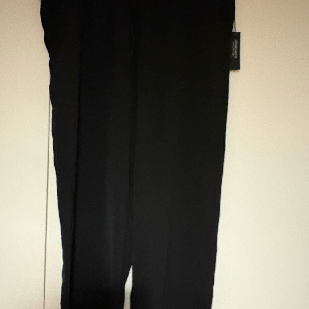Jones New York Classic Black Dress Pants